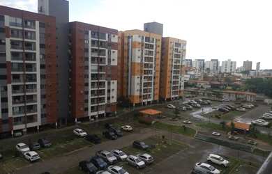 Imagem: O apartamento possui 2 Dormitórios, 2 Banheiros, 1 Vaga na