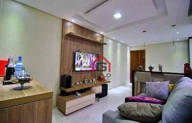 Imagem: O apartamento possui 2 Dormitórios, 2 Banheiros, 1 Vaga na