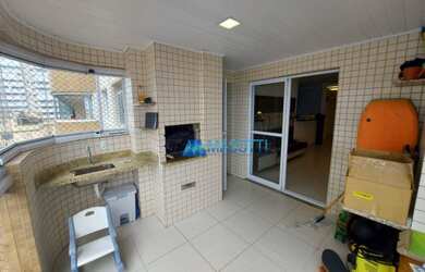 Imagem 3: Apartamento 03 Suítes 02 Vagas Aviação - Praia Grande/SP