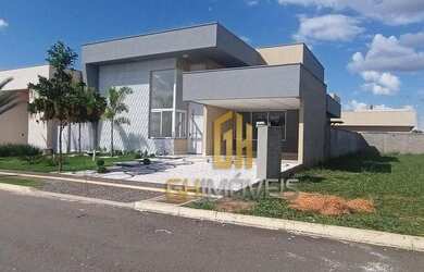 Imagem: A casa em condomínio possui 3 Dormitórios, 5 Banheiros, 4