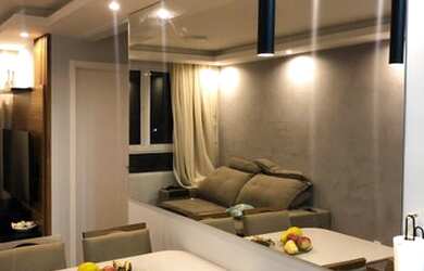 Imagem: O apartamento possui 2 Dormitórios, 2 Banheiros, 1 Vaga na