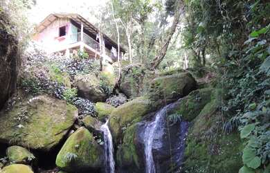 Imagem: A fazenda possui 14.000m² de Área, Churrasqueira, Piscina
