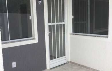 Imagem: A casa possui 2 Dormitórios, 1 Banheiro e 58m² de Área e