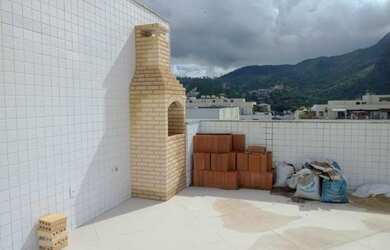 Imagem 2: Cobertura, 4 quartos, Freguesia, 170m² por R$ 850.000 - Rio de Janeiro/RJ