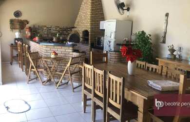 Imagem: A casa em condomínio possui 3 Dormitórios, 5 Banheiros, 4