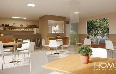 Imagem 4: Apartamento com 2 dormitórios à venda, 41 m² por R$ 169.000,00 - Campo...