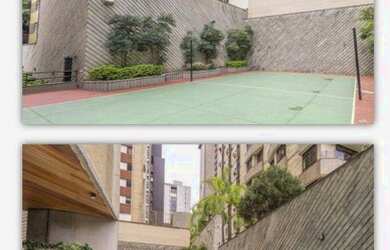 Imagem: O apartamento possui 4 Dormitórios, 3 Banheiros, 4 Vagas na