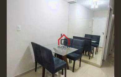 Imagem 3: Apartamento com 2 dormitórios, 46 m² - venda por R$ 350.000,00 ou aluguel...