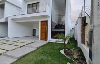 Imagem: A casa em condomínio possui 3 Dormitórios, 5 Banheiros, 4