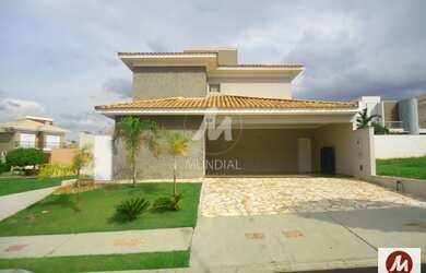 Imagem: A casa em condomínio possui 3 Dormitórios, 5 Banheiros, 4