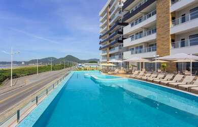 Imagem: O apartamento possui 2 Dormitórios, 4 Banheiros, 3 Vagas na