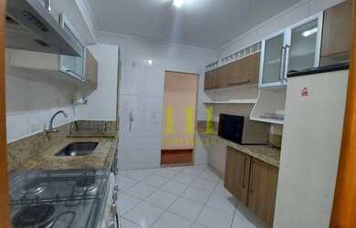 Imagem: O apartamento possui 3 Dormitórios, 2 Banheiros, 1 Vaga na