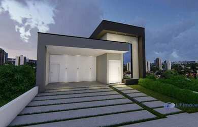 Imagem: A casa em condomínio possui 3 Dormitórios, 3 Banheiros, 4