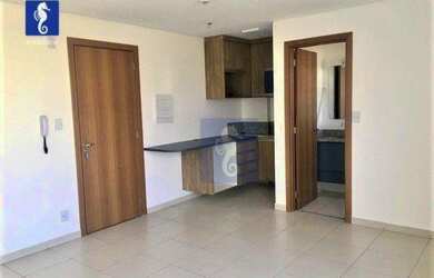 Imagem: O studio possui 1 Dormitório, 1 Banheiro, 1 Vaga na garagem