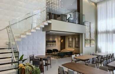 Imagem: O apartamento possui 3 Dormitórios, 4 Banheiros, 2 Vagas na