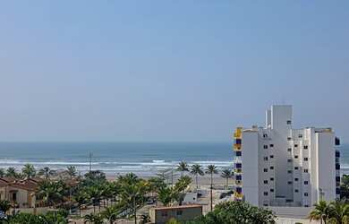 Imagem: O apartamento na cobertura possui 3 Dormitórios, 1 Banheiro