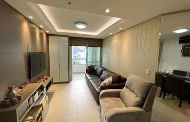 Imagem: O apartamento possui 3 Dormitórios, 3 Banheiros, 1 Vaga na