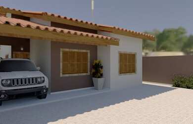 Imagem 5: Casa com 3 dormitórios à venda, 104 m² por R$ 450.000,00 - Balneário...