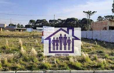 Imagem: O terreno possui 360m² de Área e está localizado em Guatupê