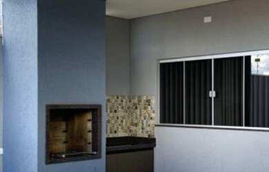 Imagem 5: CASA NO PIONEIROS. Piscina, Churrasqueira, Ar-condicionadoeÁrea de serviço