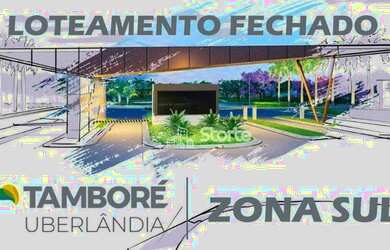 Imagem 1: Terreno à venda, 400m² por R$ 700.000 - Condomínio Tamboré Uberlândia...