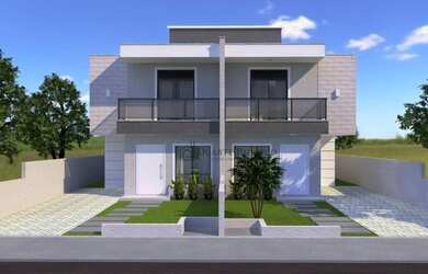 Imagem: A casa em condomínio possui 4 Dormitórios, 4 Banheiros, 2