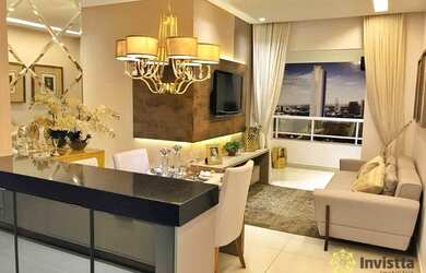 Imagem: O apartamento possui 2 Dormitórios, 2 Banheiros, 1 Vaga na