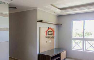 Imagem 1: Apartamento com 2 dormitórios, 52 m² - venda por R$ 234.000 ou aluguel por R$ 1.200/mês