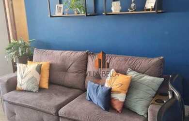 Imagem: O apartamento possui 2 Dormitórios, 2 Banheiros, 2 Vagas na