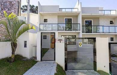 Imagem 1: Sobrado à venda, 159 m² por R$ 790.000,00 - Vista Alegre - Curitiba/PR