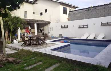 Imagem 1: Ipitanga 3/4. Piscina, 260m² de Área, 4 Vagas na garageme3 Dormitórios