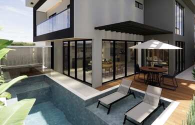 Imagem: Casa de condomínio à venda com 4 dormitórios em Granja marileusa