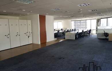 Imagem 2: Andar corporativo para locação mobiliado em Pinheiros. Oportunidade!