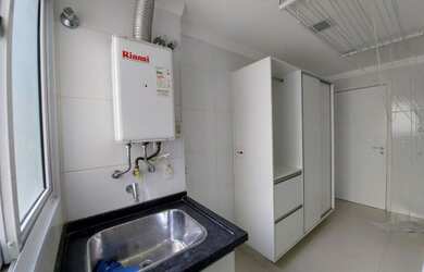 Imagem 9: Apartamento. Piscina, Churrasqueira, VarandaeGuarda roupa