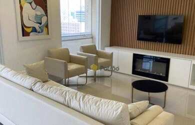 Imagem: O apartamento possui 3 Dormitórios, 4 Banheiros, 3 Vagas na