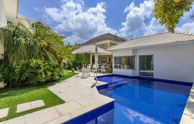 Imagem 3: Casa com 4 dormitórios à venda, 900 m² por R$ 8.800.000 - Barra da...