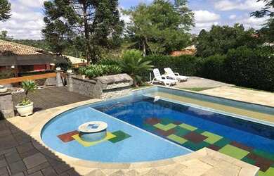 Imagem 1: Casa com 4 dormitórios à venda, 700 m² por R$ 3.000.000,00 - Recanto Suíço - Vargem Grande