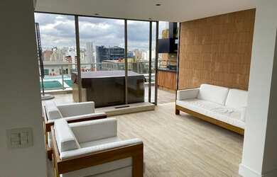 Imagem 12: Cobertura com 2 dormitórios, 175 m² - venda por R$ 5.200.000,00 ou aluguel...