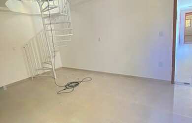 Imagem: O apartamento na cobertura possui 3 Dormitórios, 2 Banheiros