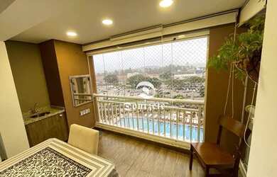 Imagem 5: Apartamento à venda, 84 m² por R$ 748.000,00 - Vila Homero Thon - Santo...