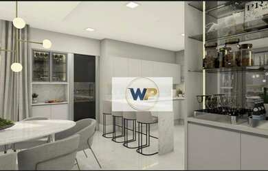 Imagem: O apartamento possui 3 Dormitórios, 4 Banheiros, 2 Vagas na