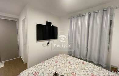 Imagem 15: Apartamento à venda, 84 m² por R$ 748.000,00 - Vila Homero Thon - Santo...