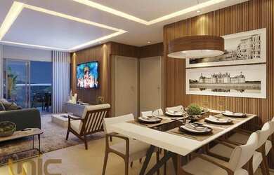 Imagem: O apartamento à venda possui 2 Dormitórios, 2 Banheiros, 1