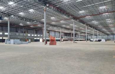 Imagem: O depósito possui 11.400m² de Área e está localizado em