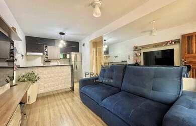 Imagem: A casa possui 3 Dormitórios, 1 Banheiro, 1 Vaga na garagem