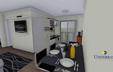 Imagem 16: Apartamento à venda, 54 m² por R$ 172.265,00 - Jardim Monza - Colombo/PR