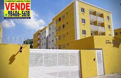 Imagem: O apartamento possui 2 Dormitórios, 2 Banheiros, 1 Vaga na