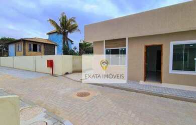 Imagem: A casa em condomínio possui 2 Dormitórios, 1 Banheiro, 1 Vaga