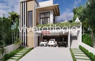 Imagem: A casa possui 3 Dormitórios, 4 Banheiros, 4 Vagas na garagem