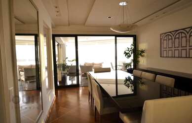 Imagem 2: Apartamento com 3 dormitórios, 280 m² - venda por R$ 3.180.000,00 ou aluguel por R$ 15.000